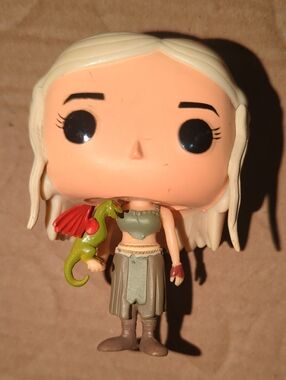 Funko Daenerys Targaryen vinyl figure #03 Game Of Thrones